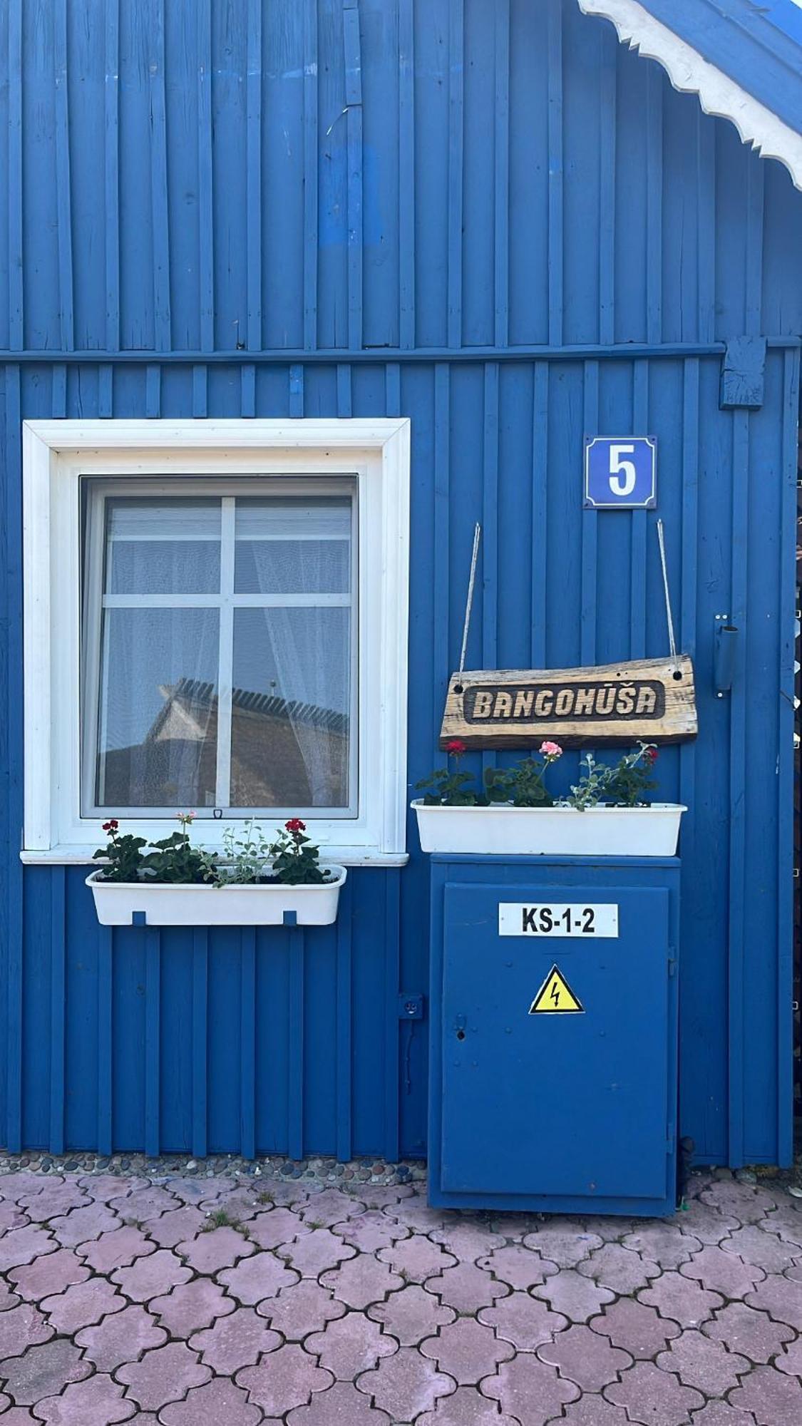 Bangomusa Nida Buitenkant foto